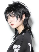 ガルテ(GARTE)&nbsp;韓国風ウルフカット/くびれウルフ/小顔効果/顔周りカット