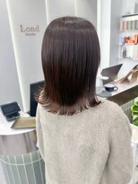 ロンド ブランシュ 錦糸町北口(Lond blanche)&nbsp;◎メルティカラー似合わせカットロングボブ髪質改善韓国 錦糸町