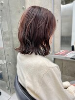 ノエ(noe)&nbsp;着物/メルティカラー/似合わせカット/ウェーブミディアム/栄r31