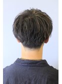ツイストパーマ、ツイスパマッシュ、マッシュヘア