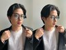 メンズカット+ショートヘッドスパ　￥4900 (京都/メンズパーマ/メンズカット)