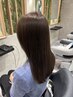 カラー+カット+ミルボンスムーストリートメント￥8600