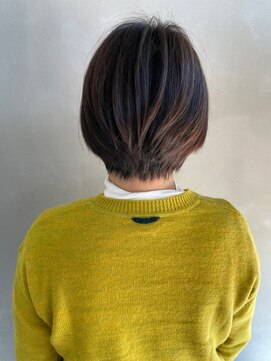 フェアリーテール 高坂店 大人のスッキリ美人ショート