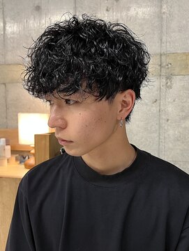 サップ 吹田店(Sup) メンズマッシュ/スパイラルパーマ/メンズカット/メンズパーマ