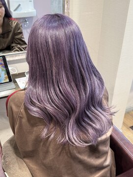 ポイントファイブバイソレイユ 豊橋駅前大通店(.5 by SOLEIL) 【 perl lavender 】