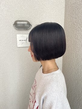 ムード(mood) ミニボブ