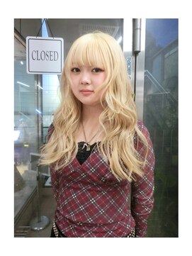 ノラ シブヤ(NORA) 抜きっぱなしリタッチブリーチ抜きっぱなし