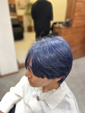 バックルーム(Back room) ブルー