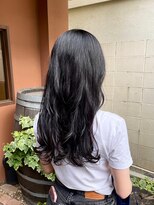 ココカラヘアー ニコ(cococara hair nico)&nbsp;ロング/ゆるまき/黒髪