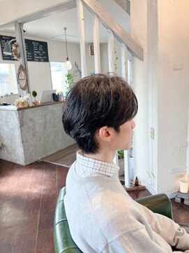 リンネ ヘアサロン(linne hairsalon) かりあげなし☆美流れカット