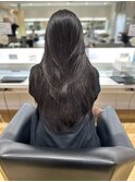 大人女性×レイヤーカット