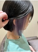 インナーカラーパールラベンダー