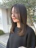 《人気NO.1》カット＋カラー＋オージュアトリートメント　￥9500