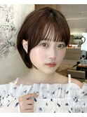 ［岩田莉奈］似合わせショート大人かわいい30代40代50代新宿