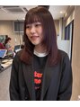 コージーベルベット(Cosy Velvet) ブリーチなしのダブルカラーもお任せください◎