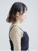 #ニュアンスパーマ #大人ボブ #インナーカラー