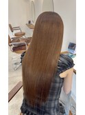 美髪矯正　premium straight