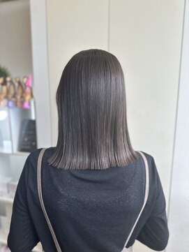 ビフィーノ モーダ 苦楽園店(bifino moda) ミディアムスタイル