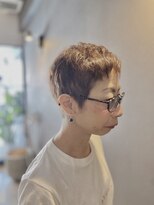 ダンディゾン ブルー 神楽坂(Dans Dix ans bleu) 【Dans Dix ans】自分らしさを見せつける極みの大人ショート