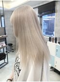 ハイトーンカラーミルクティーベージュピンクベージュ韓国30代