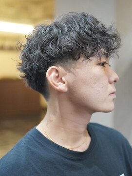 ノーエン(noen) 佐賀波巻きスパイラルパーマ緩めツイストスパイラルパーマ