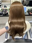 透明感olive beige