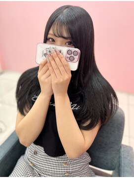 シーズン 大阪(SEASON) 【カットカラー】フェイスブラック/韓国ヘア/レイヤー/梅田駅