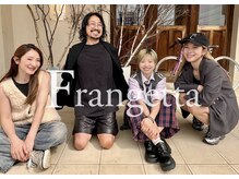 フランジェッタヘアー(Frangetta hair)