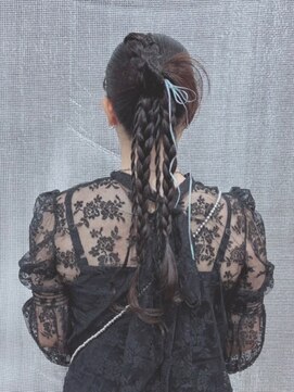 リップ 大阪本店(LIP) ヘアセット【土日祝７時よりOK】(早朝料金なし一律)