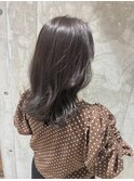 常時人気★艶髪ミルクティーカラー