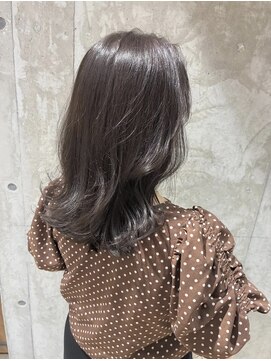 シーインフィニート 人形町店(C∞) 常時人気★艶髪ミルクティーカラー