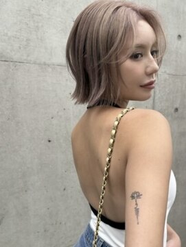 ラキング ギンザ トウキョウ(LAKING GINZA) ミディアムヘア/暗めカラー/グランマッシュ/銀座駅