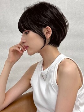 セイントローレン バイ ジルブラン(St.Lauren by JIL BLAN) ハイライトバレイヤージュダブルカラーショートカット