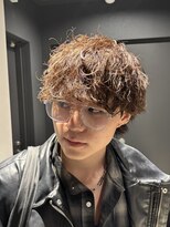 ボンドストーリールミエール(Bond Story lumiere)&nbsp;名古屋シャドウパーマツイストスパイラルラウンドマッシュ