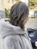 ティエラ 原宿 表参道(Tierra)&nbsp;〈Tierra毛利仁美〉外国人風グレージュカラー