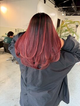 キング 梅田店(K!ng) 縮毛矯正髪質改善レイヤーカットトリートメント心斎橋美容室