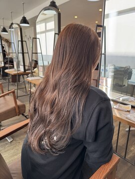 冬のブラウンカラー