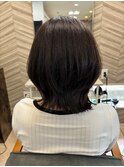 くびれレイヤー×アッシュカラー