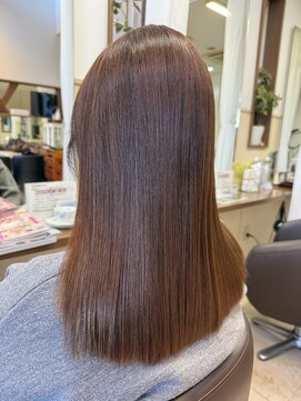 コアフィールフィス(COIFFURE fils) 新規お得クーポンあり【見附　今町】M3Dストレート