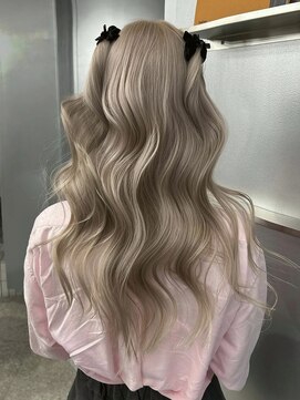 ペレ アネックス 大阪梅田茶屋町店(PELE ANNEX) 黒髪/クラゲヘアー/オリーブグレー/小顔/ココアベージュ/梅