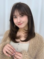 ミラリー トウキョウ(Mirareee Tokyo) 【F】赤味消し透明感カラー小顔前髪顔まわり