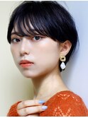 マッシュショート/ショートヘア/大人ショート/10代20代30代