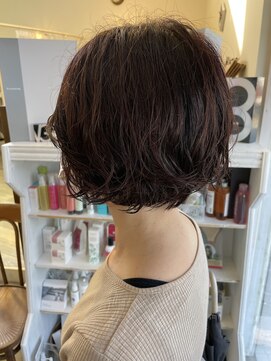 エイチ ヘアアンドメイク(eich hair&make) パーマ