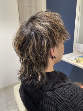 オシャマ ヘアー サンク 二川店(Oshama hair CinQ5) メンズウルフ
