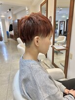 ジャスト ヘア アネックス 久里浜店(just hair ANNEX)&nbsp;刈り上げショート
