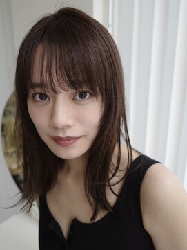 ヌヌ 渋谷 原宿 明治神宮前(nunu) レイヤーカットウルフカットボブグレージュオリーブべージュ