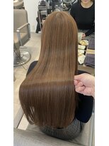 エラ(Ella)&nbsp;髪質改善×マロンベージュ艶髪