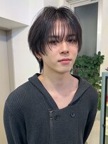 ネス(ness)&nbsp;ラウンドマッシュ/シースルーマッシュ/マッシュヘア