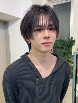 ネス(ness) ラウンドマッシュ/シースルーマッシュ/マッシュヘア