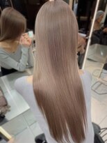 ラピス 渋谷本店(Lapis)&nbsp;ミルクティー/ホワイトグレージュ/ミニウルフ/チェリーブラウン